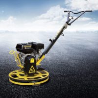 Power trowel concrete 60cm