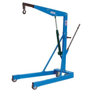 Trolley Hydraulic Cranes