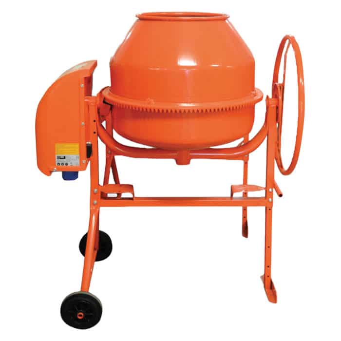 Glue and concrete mixer