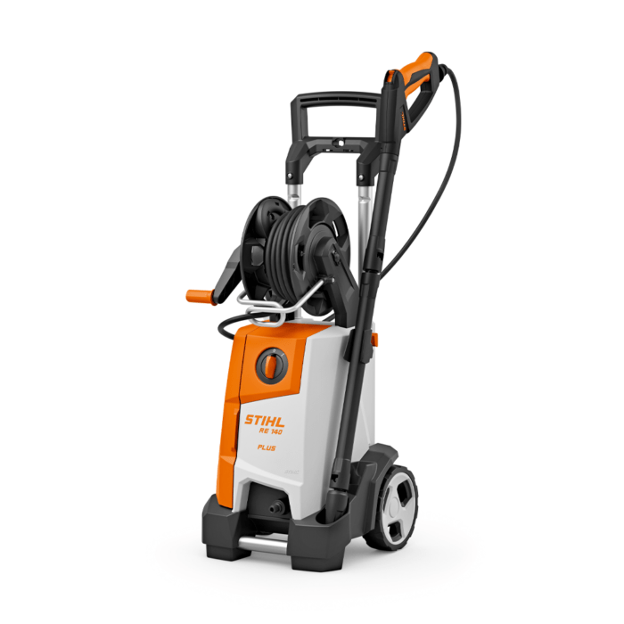 High-pressure cleaners