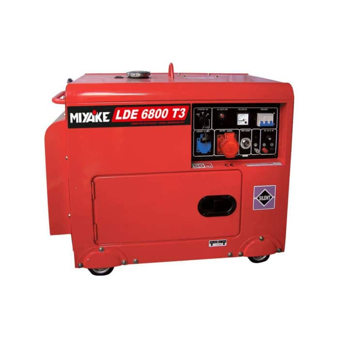 Three Phase Generator MIYAKE LDE 6800 T3